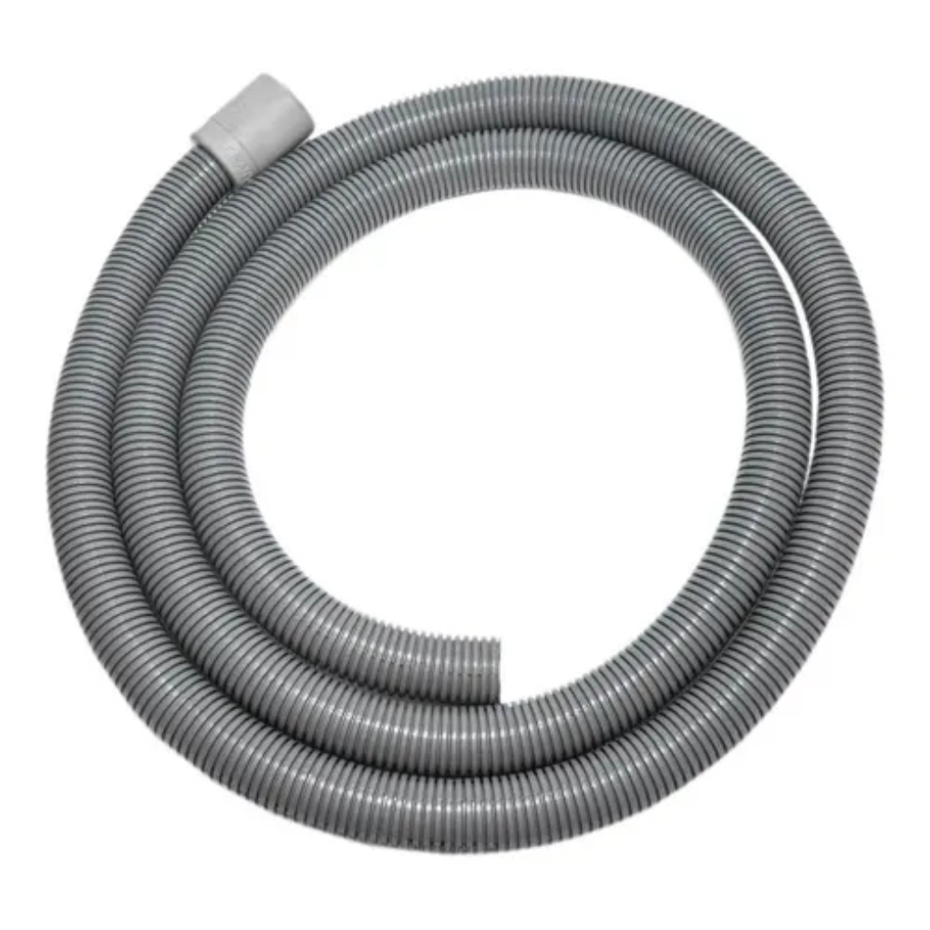 Mangueira de Saída de Agua para Maquina de Lavar  2 metros   Universal (RETA)