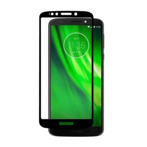 Película De Vidro Temperado 3D 9H Para Motorola G6 Play Full Cover - Envio imediato