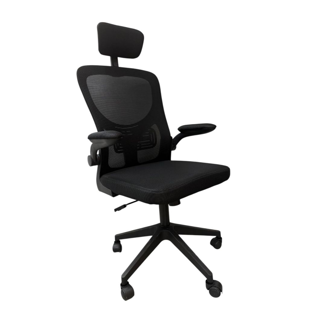 Cadeira De Escritório Presidente Giratória Ergonômica