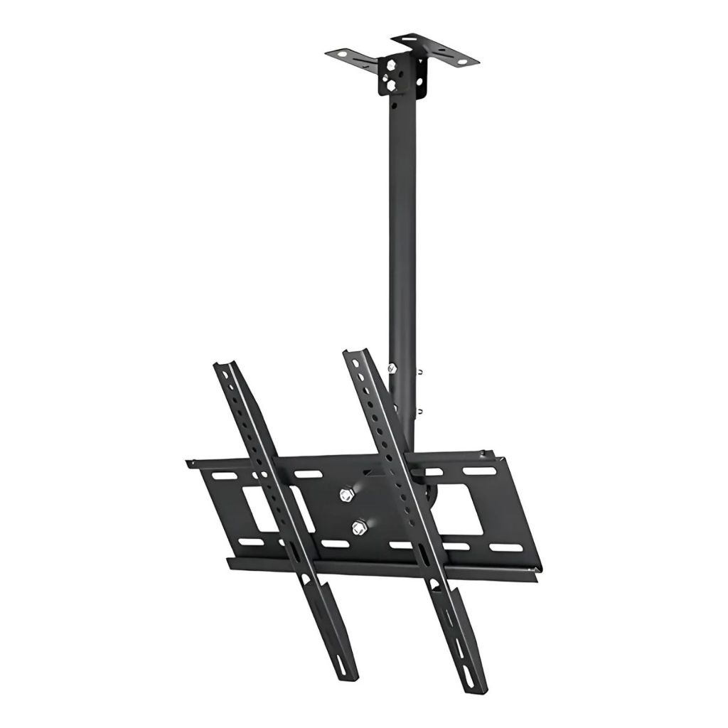 Suporte De Teto Para Tv 26'' a 60'' Giro 360° Inclinável Lcd Led Qled Oled Samsung LG Universal 60 Polegadas em Oferta na Shopee