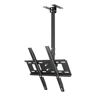 Suporte De Teto Para Tv 26'' a 60'' Giro 360° Inclinável Lcd Led Qled Oled Samsung LG Universal 60 Polegadas em Oferta na Shopee