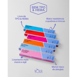 Gel Alongamento Refil Unha Volia Sache Sem TPO em Oferta na Shopee