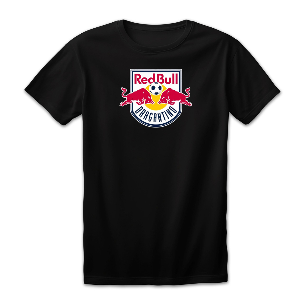 Camiseta Unissex Estampa BRAGANTINO Futebol Algodão Conforto Edição Limitada Verão Dia Promoção