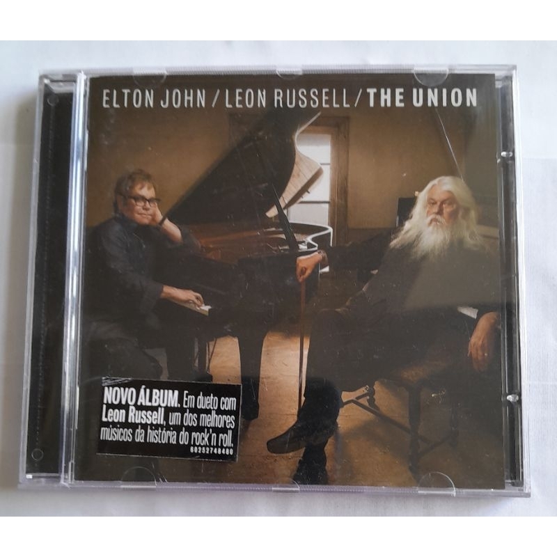 CD ELTON JOHN/ LEON RUSSELL- THE UNION