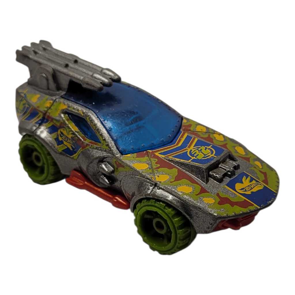 Hot Wheels Sting Rod Ii Hotwheels Carro Miniatura Antigo Verde (Usado)