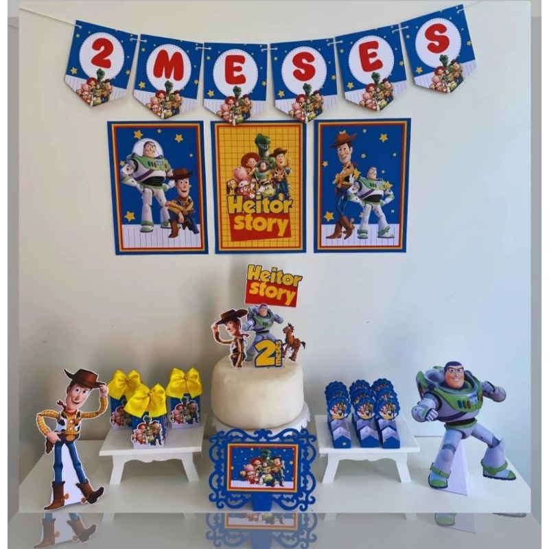 kit só um bolinho toy story
