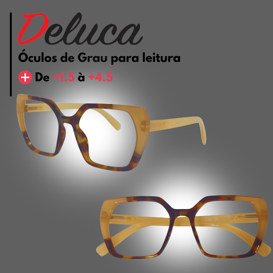 oculos de grau feminino para leitura 5188-1