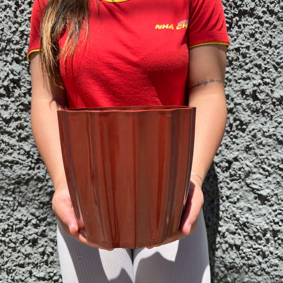 Vaso Cachepô Decorativo Pequeno N4 Flores e Plantas Moderno Casa Sala Escritório em Oferta na Shopee