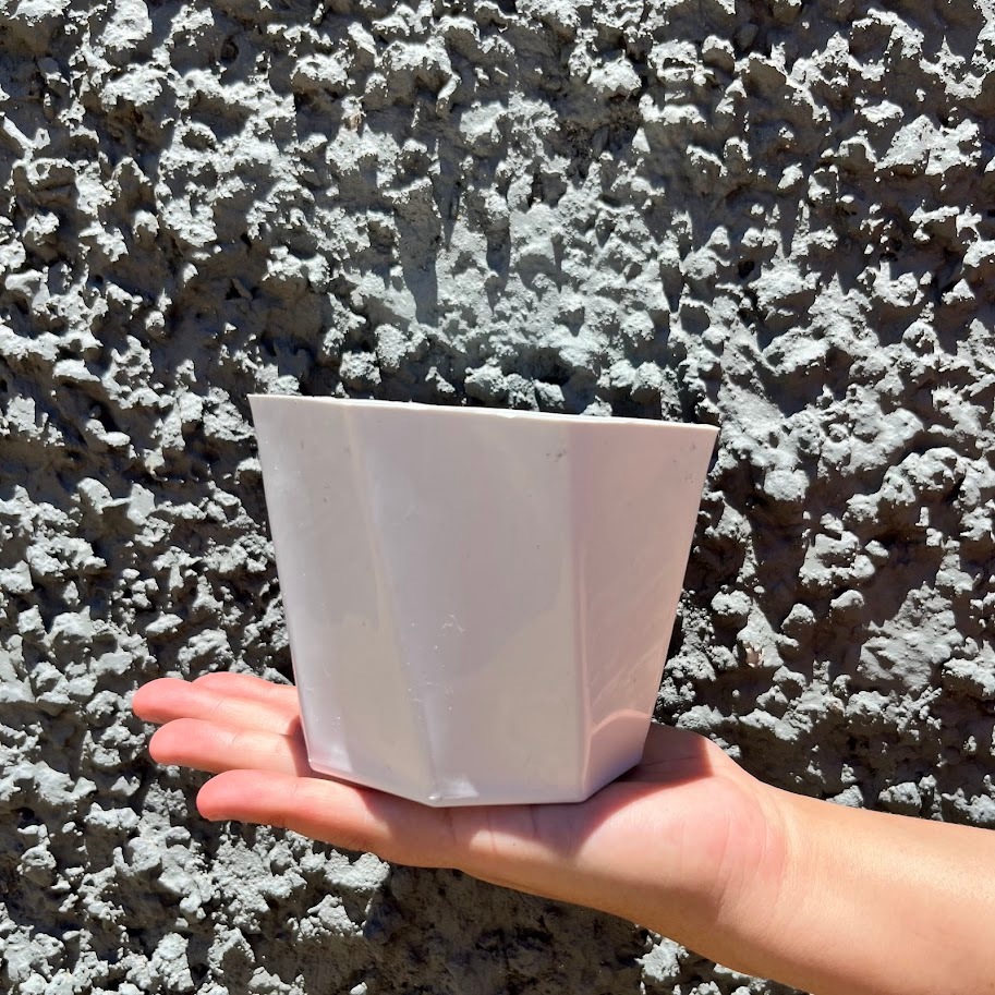 Vaso Cachepô Facetado N2 Torcido Moderno Decorativo para Flores e Plantas Casa Sala Escritório em Oferta na Shopee