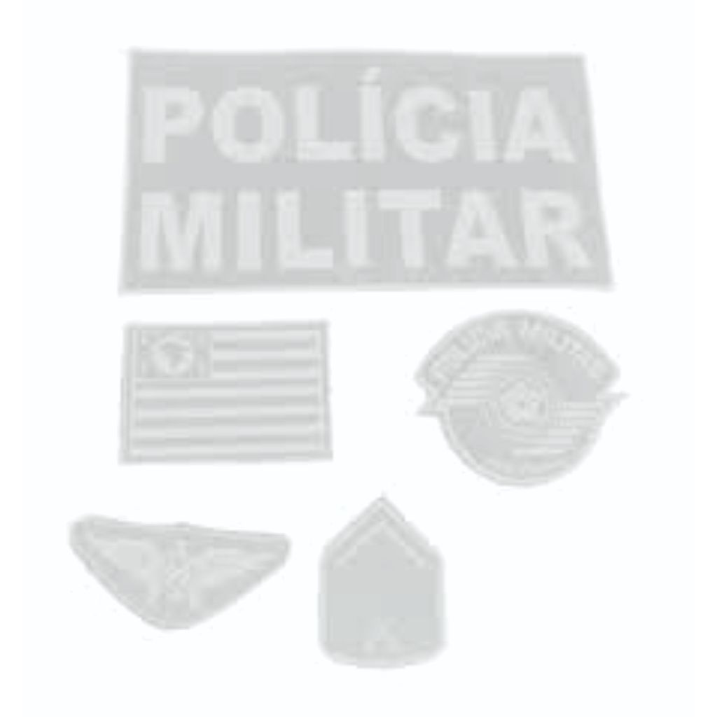 Kit Emborrachado Soldado Para Colete Modular