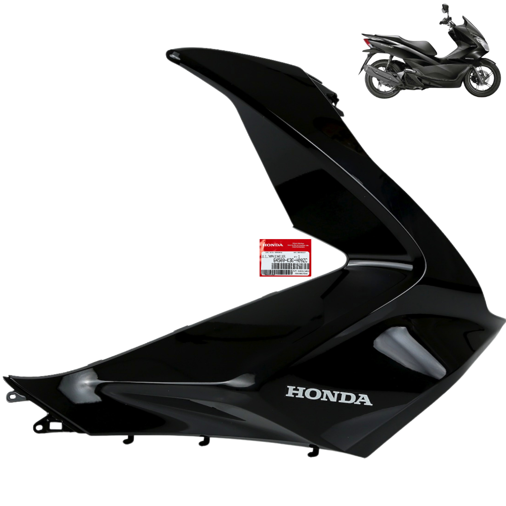 Carenagem Farol Direito Pcx 150 2016 Preto Original Honda