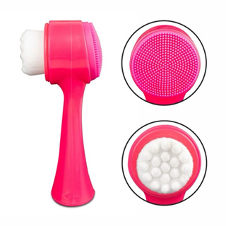 Escova Facial Manual de Limpeza Profunda | Esfoliante Suave para o Rosto em Oferta na Shopee