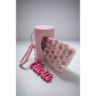 Cata Caca para Pets , Porta Saquinhos Higiênicos Personalizado para Pets , Cães e gatos   – Com Nome em 3D em Oferta na Shopee