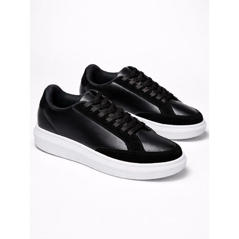 Tênis Masculino Casual Conforto Estofado Sola Firme Ideal Para Trabalho E Passeios