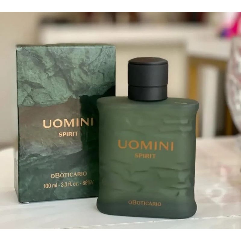 Uomini Spirit desodorante colônia 100 ml