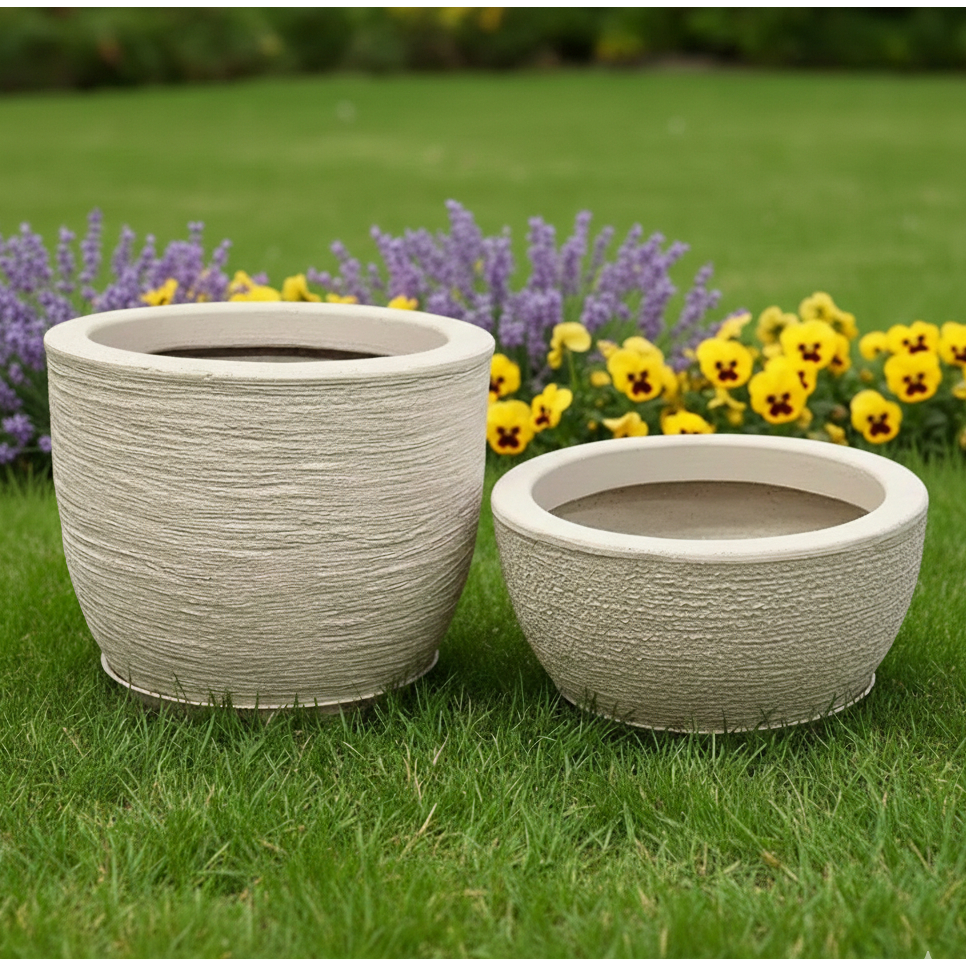 Kit 2 Vasos Bojo Pequeno N1 e Bacia Mini (26x13) Escovada N1 em Oferta na Shopee