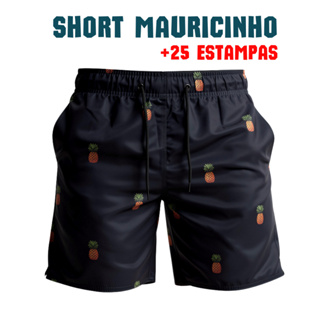 Short Masculino Tactel Grosso Moda Praia Verão Envio Imediato Qualidade Premium em Oferta na Shopee