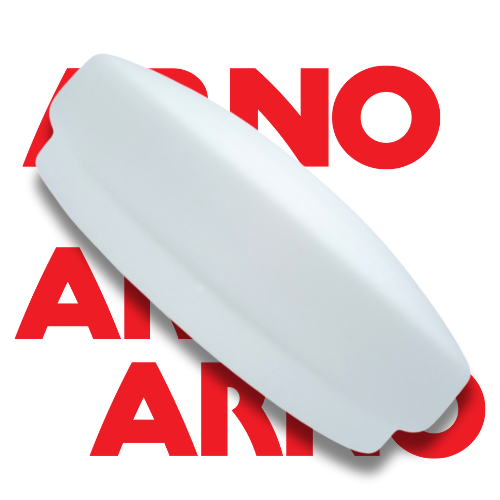 Globo de Vidro Original Arno Ultimate – Iluminação Elegante para seu Ventilador de Teto