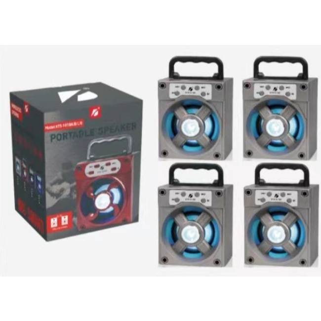 CAIXA DE SOM  KTS 1018 - Portátil Bluetooth USB