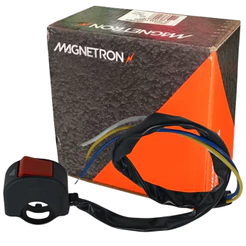 Interruptor Pisca Alerta Moto Modelo Universal Magnetron