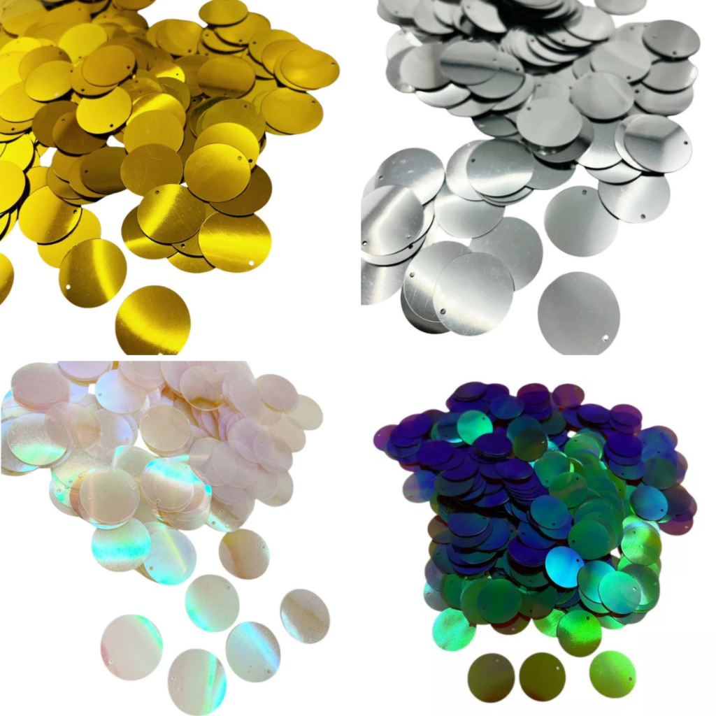 Paetês e Lantejoulas - Comprar com Melhor Preço em Anéis