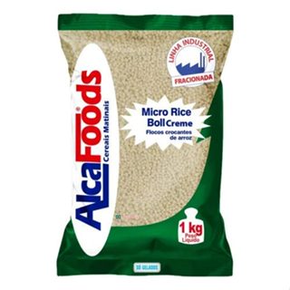 Flocos de Arroz Sem Açúcar Premium 500 Gramas em Oferta na Shopee