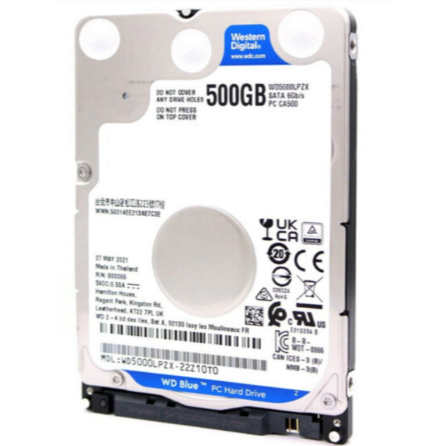 HD 2,5 WESTERN DIGITAL BLUE 500GB 5400RPM WD5000LPZX