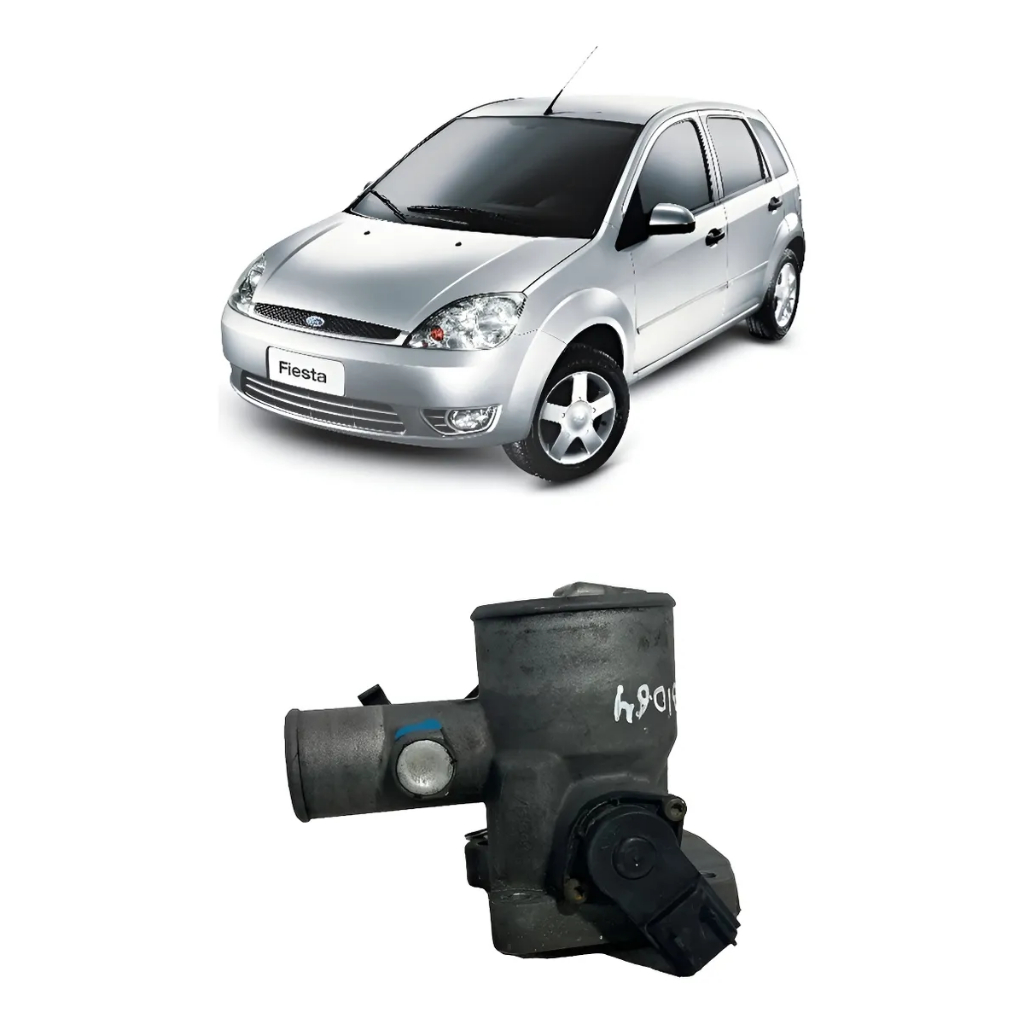 Tbi Corpo Borboleta Fiesta Supercharger 1.0 Turbo 2002/2008