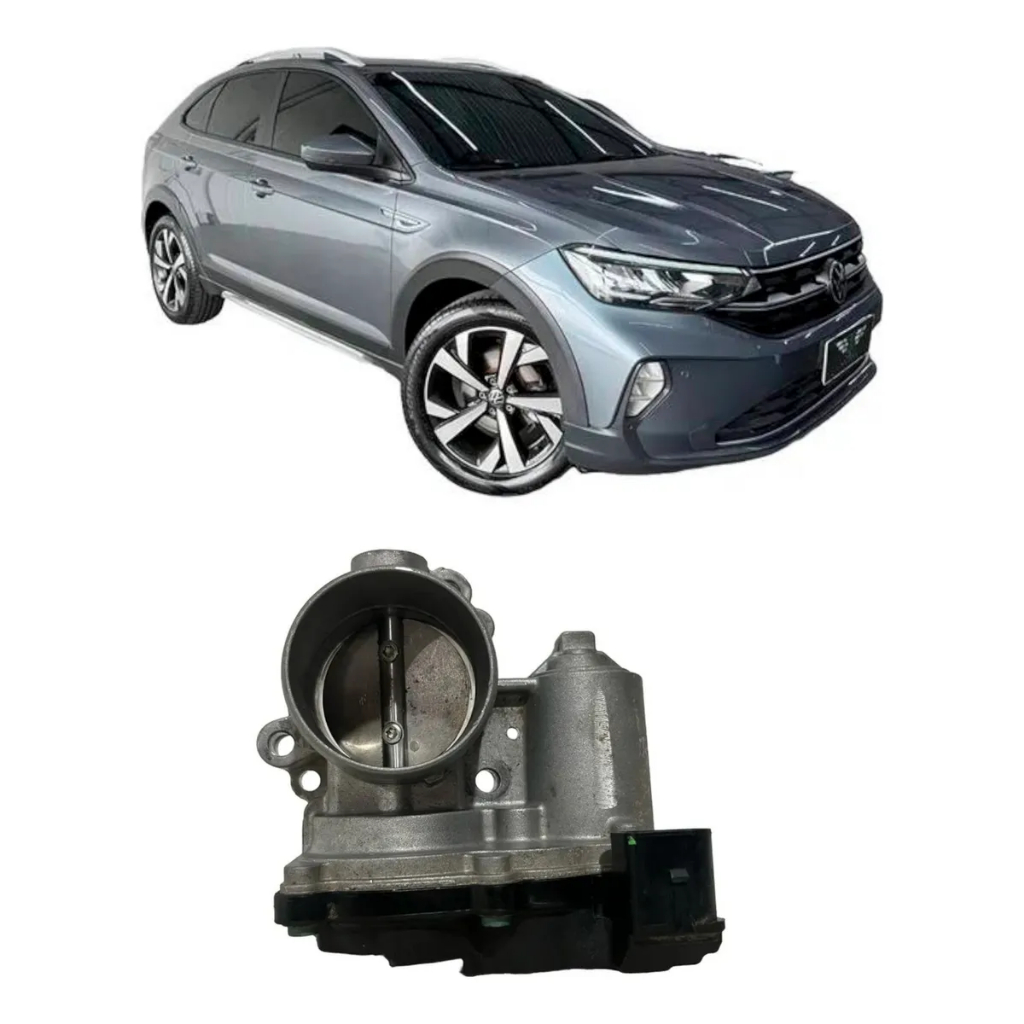Tbi Corpo De Borboleta Vw Nivus Virtus 2018/2024 04c133062h