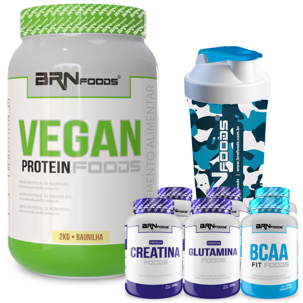 Brn Foods Vegan 2kg: Onde Comprar | BuscaProdutos