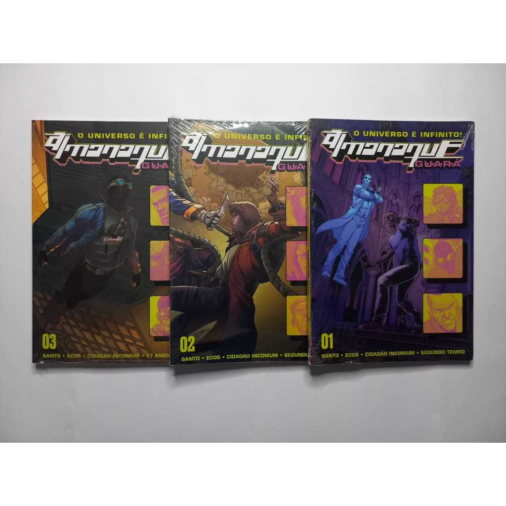 Lacradas Almanaque Guara 1 2 3 Editora Universo 2021 Capa Cartonada Excelentess