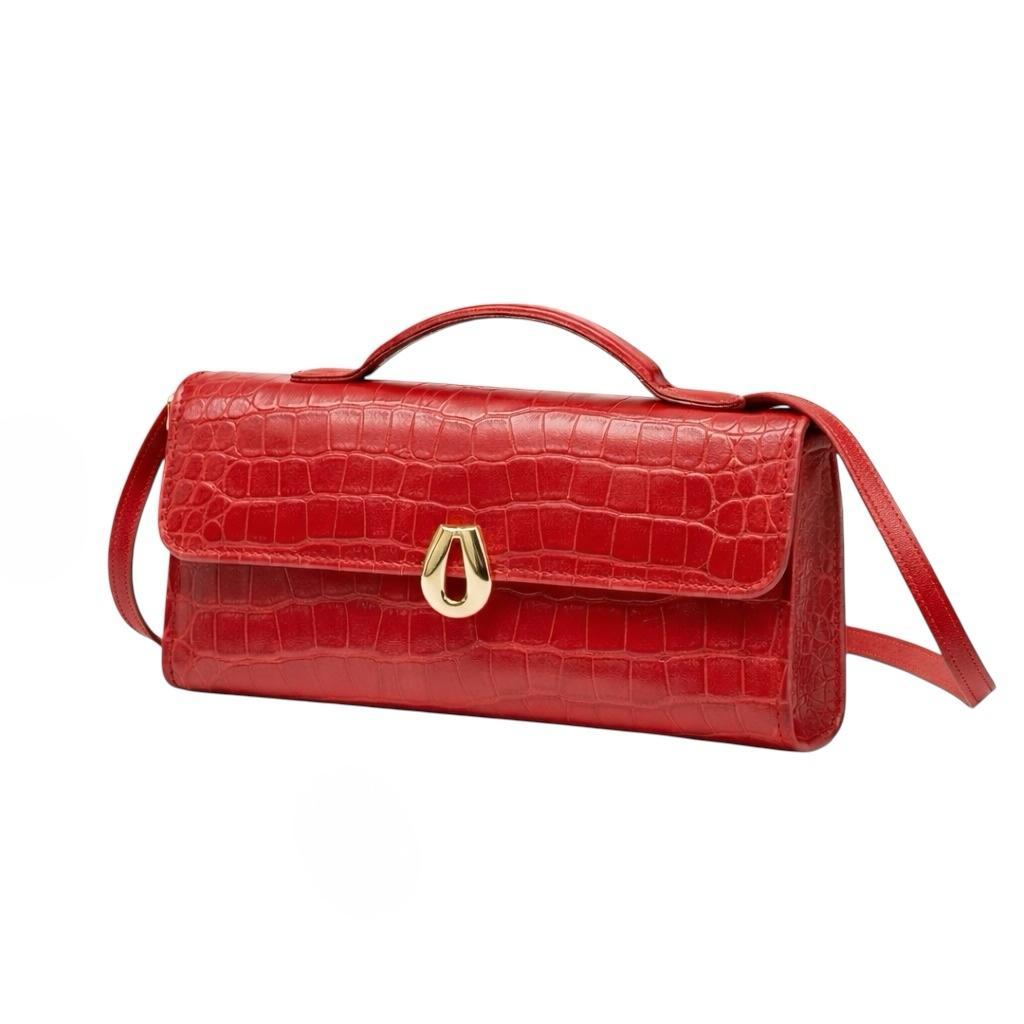 Bolsa Carteira Clutch Feminina de Mão e Transversal Veneza Lançamento em Oferta na Shopee