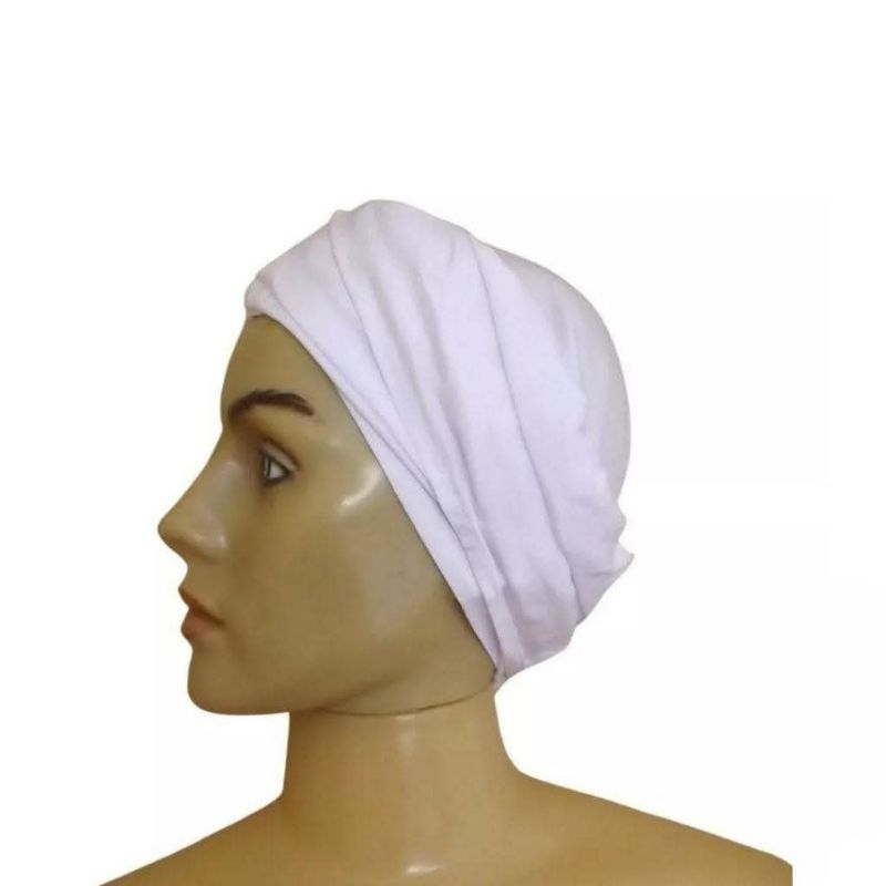 PANO DE CABEÇA LISO BRANCO TRADICIONAL PARA TRABALHOS ESPIRITUAIS