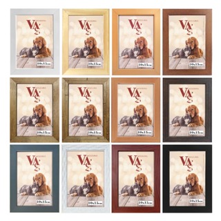 moldura porta retrato 10x15 branco, preto, dourado, marrom em Oferta na Shopee