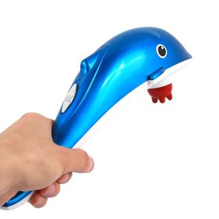 Massageador Elétrico Corporal Golfinho Infrared 110v (AZUL) em Oferta na Shopee