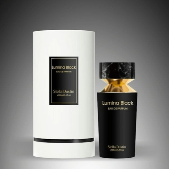 Perfume Lumina Black Stella Dustin EDP 100ml - Masculino