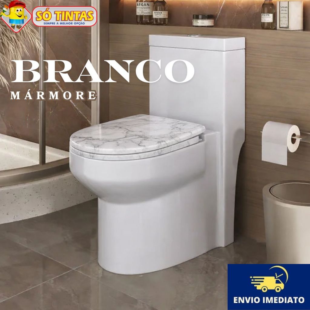 Tampa Vaso Sanitário Branco Marfim Assento Universal Deca Celite Icasa em Oferta na Shopee