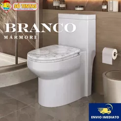 Tampa Vaso Sanitário Branco Marfim Assento Universal Deca Celite Icasa