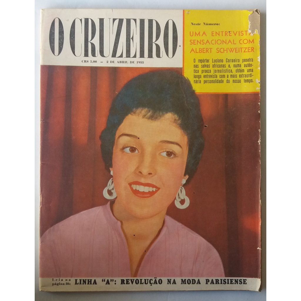 O Cruzeiro 1955 1º Aniversario Da Rádio Marajoara Belém