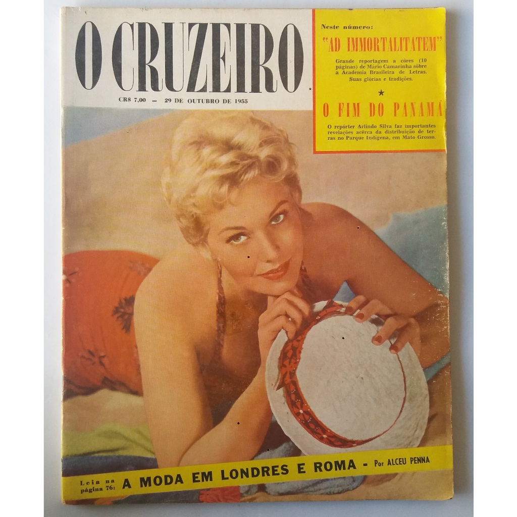 O Cruzeiro 1955 Fundador Da Imprensa Brasileira Descoberto