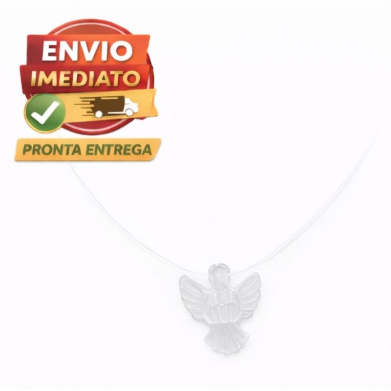Colar Nylon Espírito Santo Madre Pérola