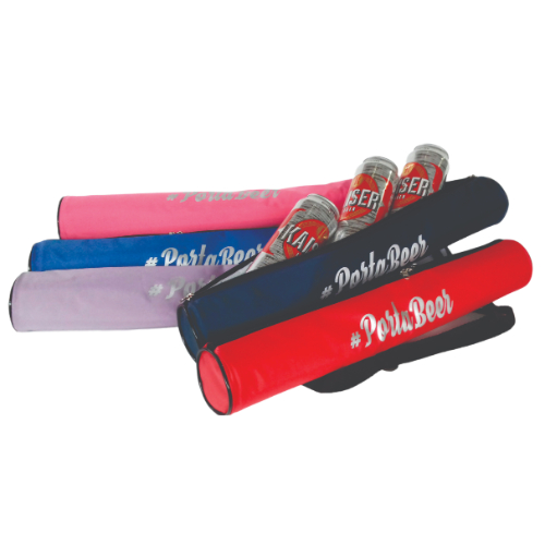 Bolsa Térmica Porta Lata para viagens e caminhadas