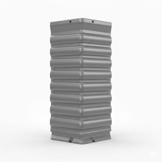 Chapéu Capa de Muro Pingadeira Plástico Kit 30 Peças 10 Metros linear Moderno Elegante e Fácil de Montar em Oferta na Shopee