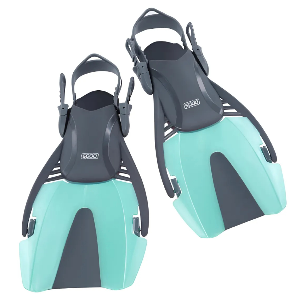 Nadadeira Pé De Pato Para Mergulho Infantil Scuba Jr Speedo