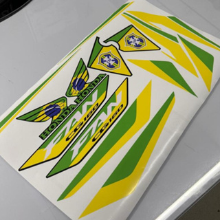 ADESIVOS FAN 160 2025 MODELO BRASIL em Oferta na Shopee