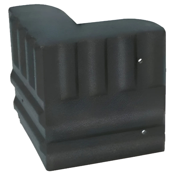 Kit C/ 10 Cantoneiras Pequena P/ Proteção De Caixa Acústica Preto em Oferta na Shopee