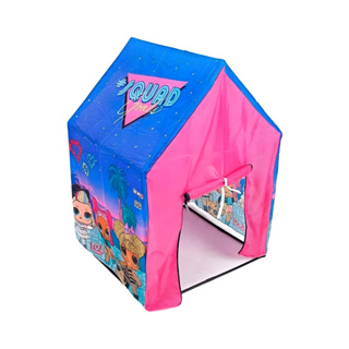 Casinha Infantil Barraca Da Lol Dobravel Menina Bangtoys em Oferta na Shopee