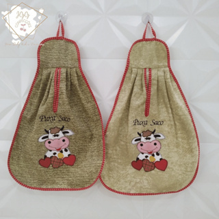 Porta Sacola Puxa Saco Puxa Sacola Avulso Bordados Patchwork Organizadores para Casa em Oferta na Shopee