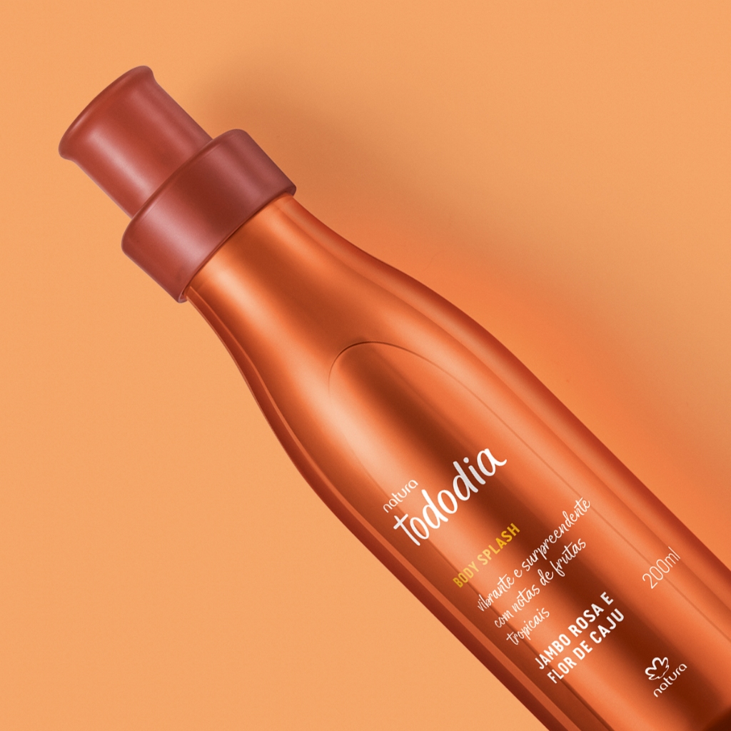 Body Splash Tododia Jambo Rosa e Flor de Caju 200ml em Oferta na Shopee