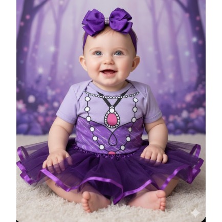 Body Temático Princesa Sofia, Mesversario Bory Bori Bory Bodi Fantasia Sofia Princesas em Oferta na Shopee